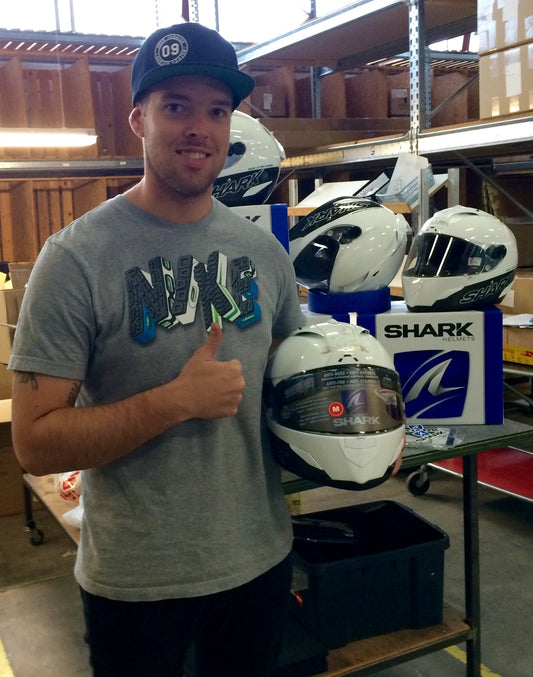 Shark Helmets support for 2015