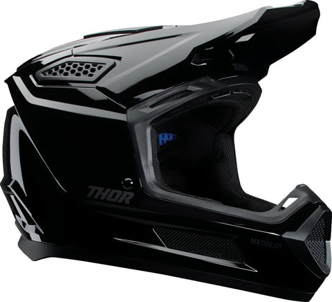 HELMET FLEET BLACKOUT GLOSS XS