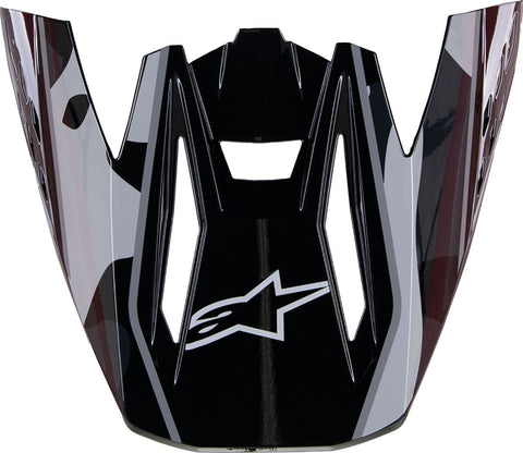 VISOR SM5 ROV2 GY/YLW