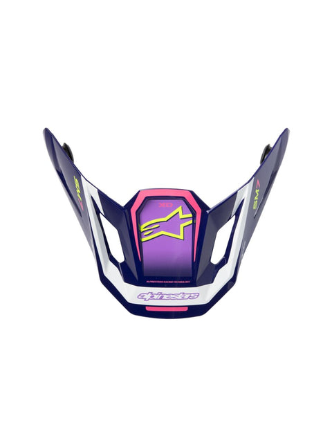 VISOR SM7 DEED PURPLE/PINK
