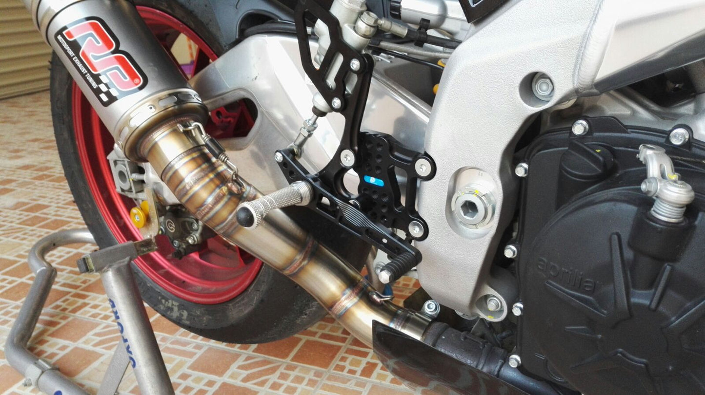 Fodhvilersæt - Fully adjustable rearset Aprilia RSV4 (Factory/R) APRC ABS (2013-2016)