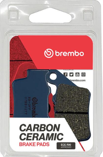 BRAKE PAD CARBON CERAMIC TT PRIME LINE