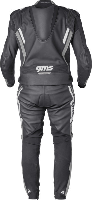 GMS Airbag-ready 2-delt læderdragt