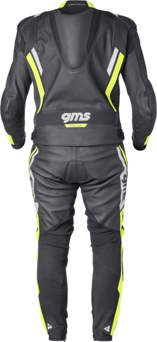 GMS Airbag-ready 2-delt læderdragt