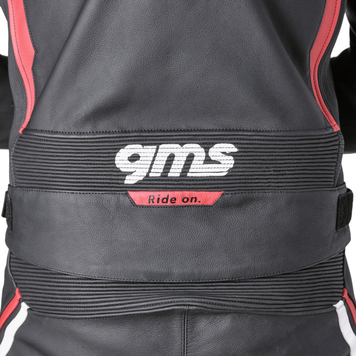GMS Airbag-ready 2-delt læderdragt