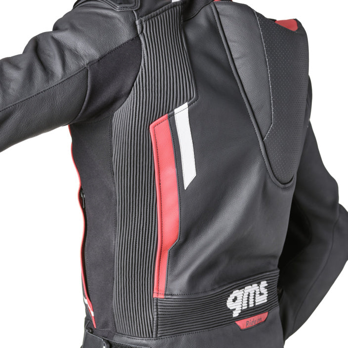 GMS Airbag-ready 2-delt læderdragt