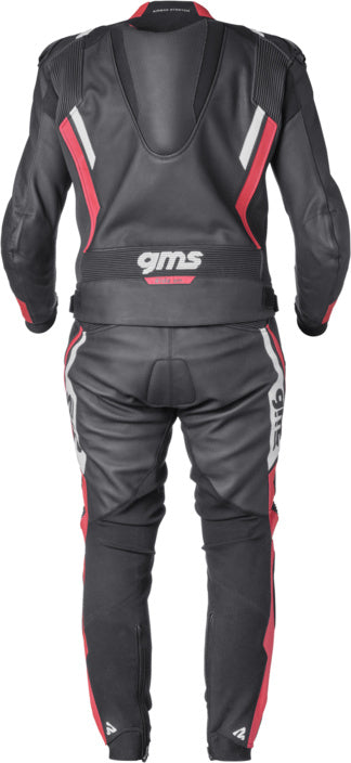 GMS Airbag-ready 2-delt læderdragt