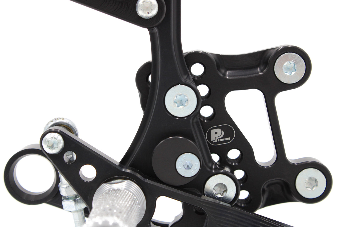 Fodhvilersæt - Fully adjustable rearset Aprilia RSV4 (Factory/R) APRC ABS (2013-2016)