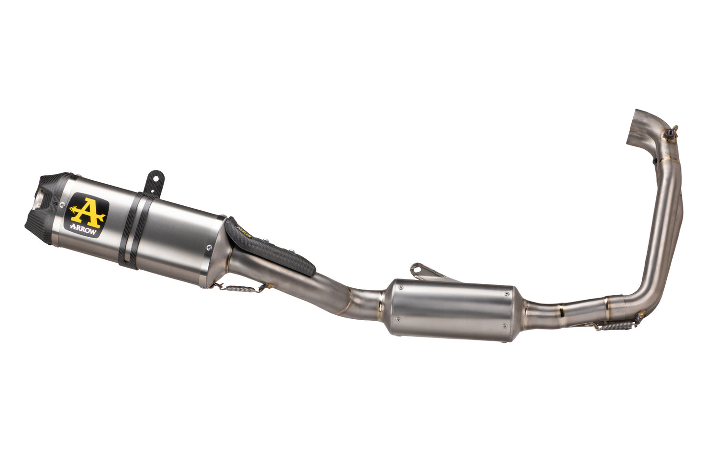 Udstødning - COMPETITION FULL TITANIUM full system - Aprilia RS 660 2020-2024
