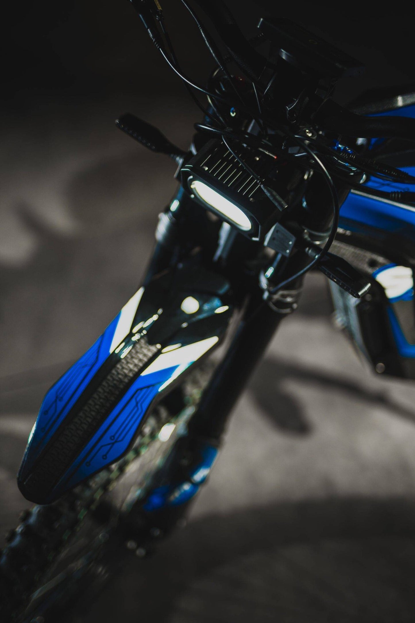 TALARIA STING MX4/R - BLUE