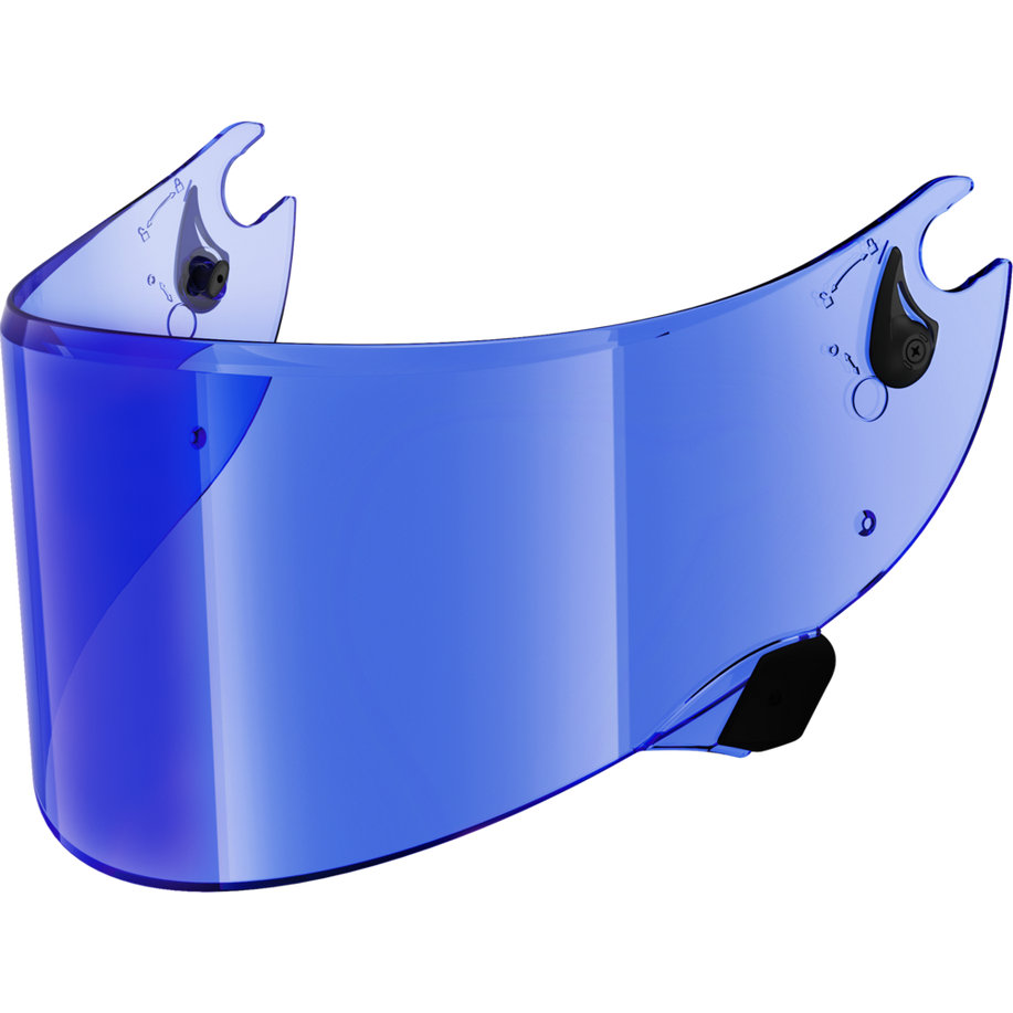 VISOR AERON MIRRORED AS AF - BLUE