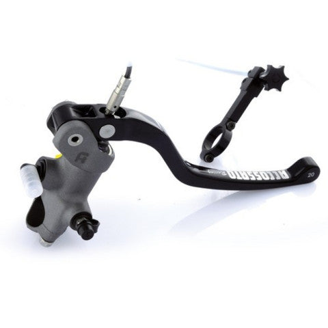 Integreret lige fjernjustering til Accossato og Brembo radial bremsemastercylinder
