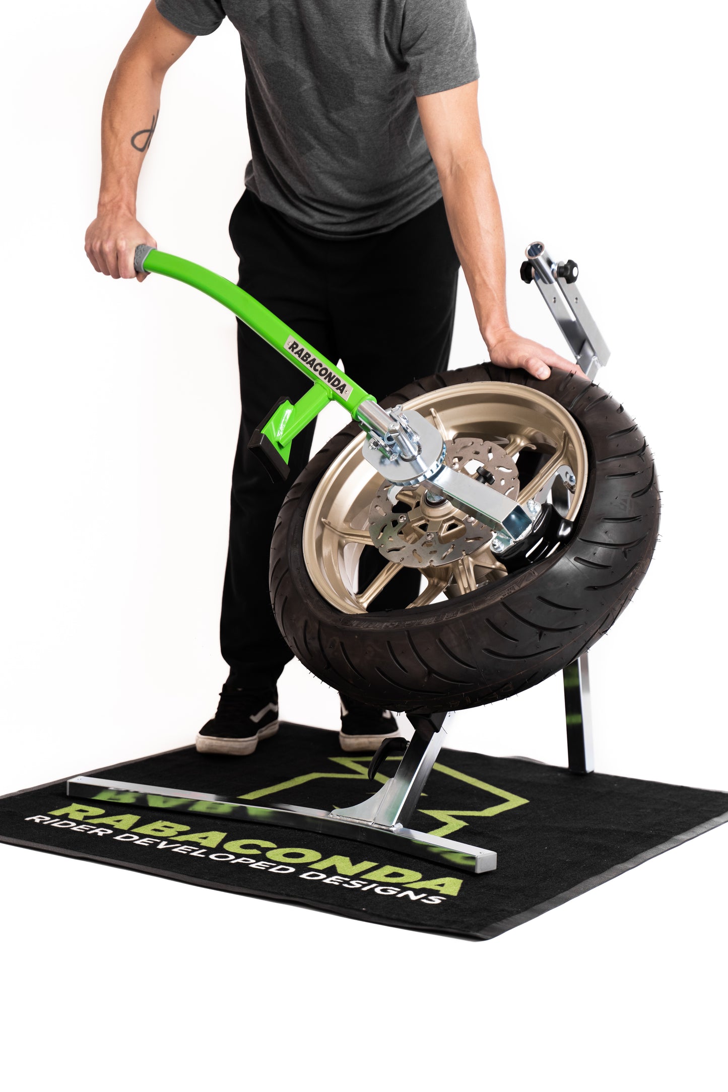 Rabaconda Street Bike Tyre Changer