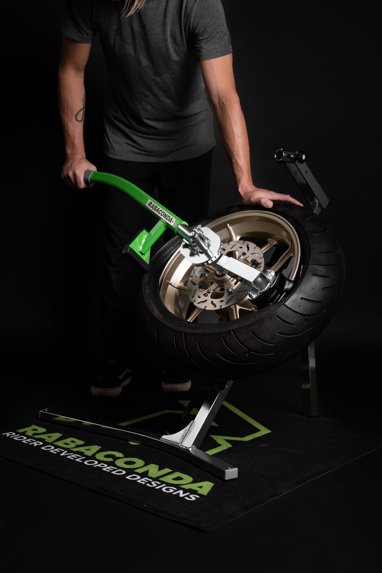 Rabaconda Street Bike Tyre Changer