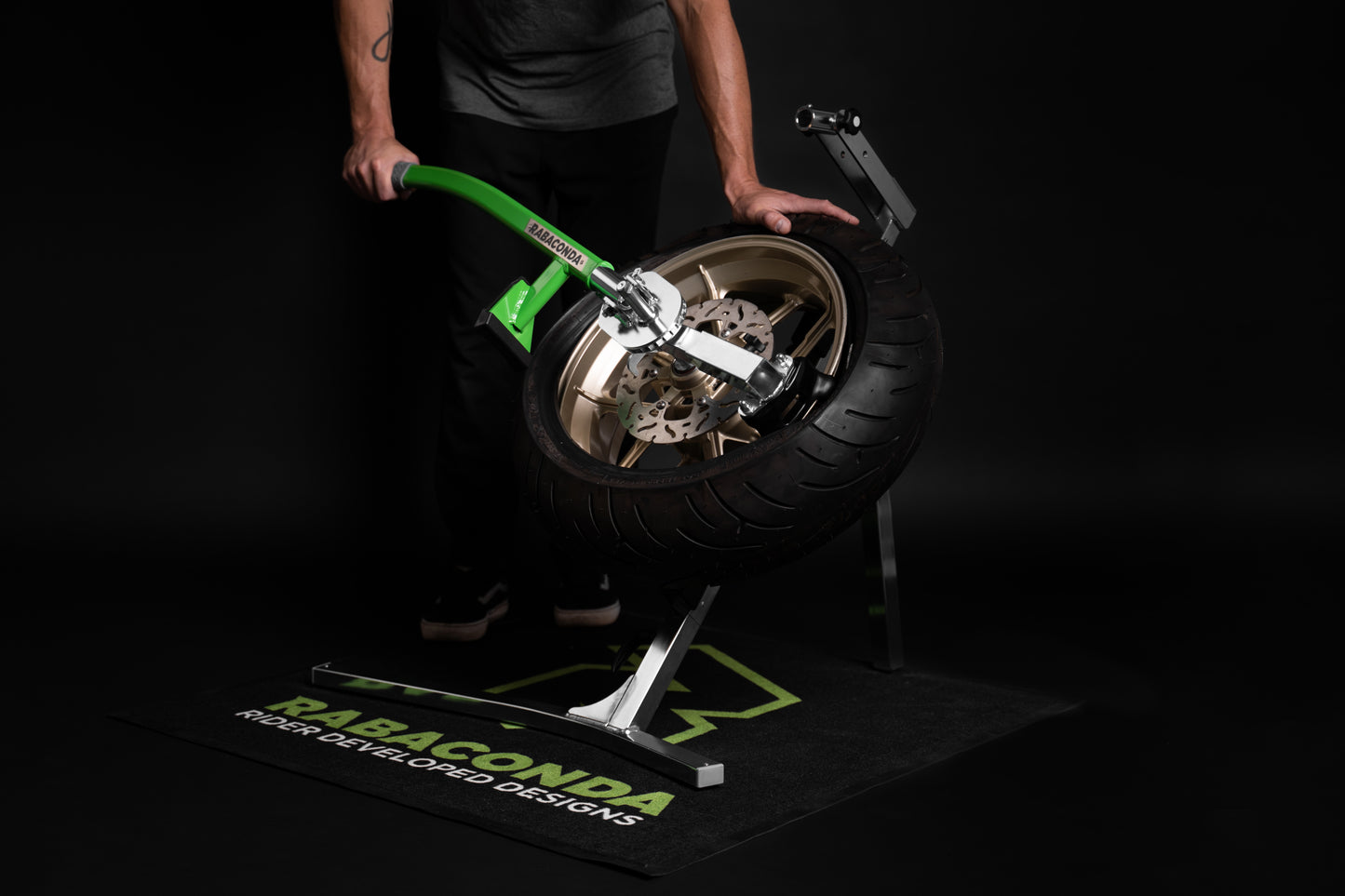 Rabaconda Street Bike Tyre Changer