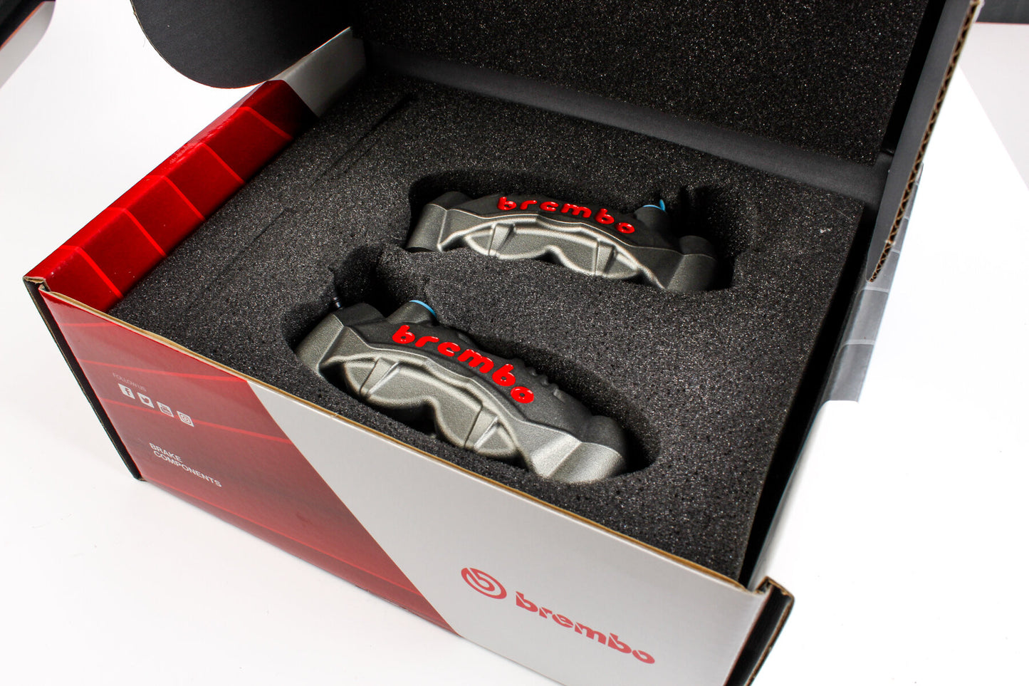 Brembo Bremsekaliber GP4-RS 108mm. High Performance Kit