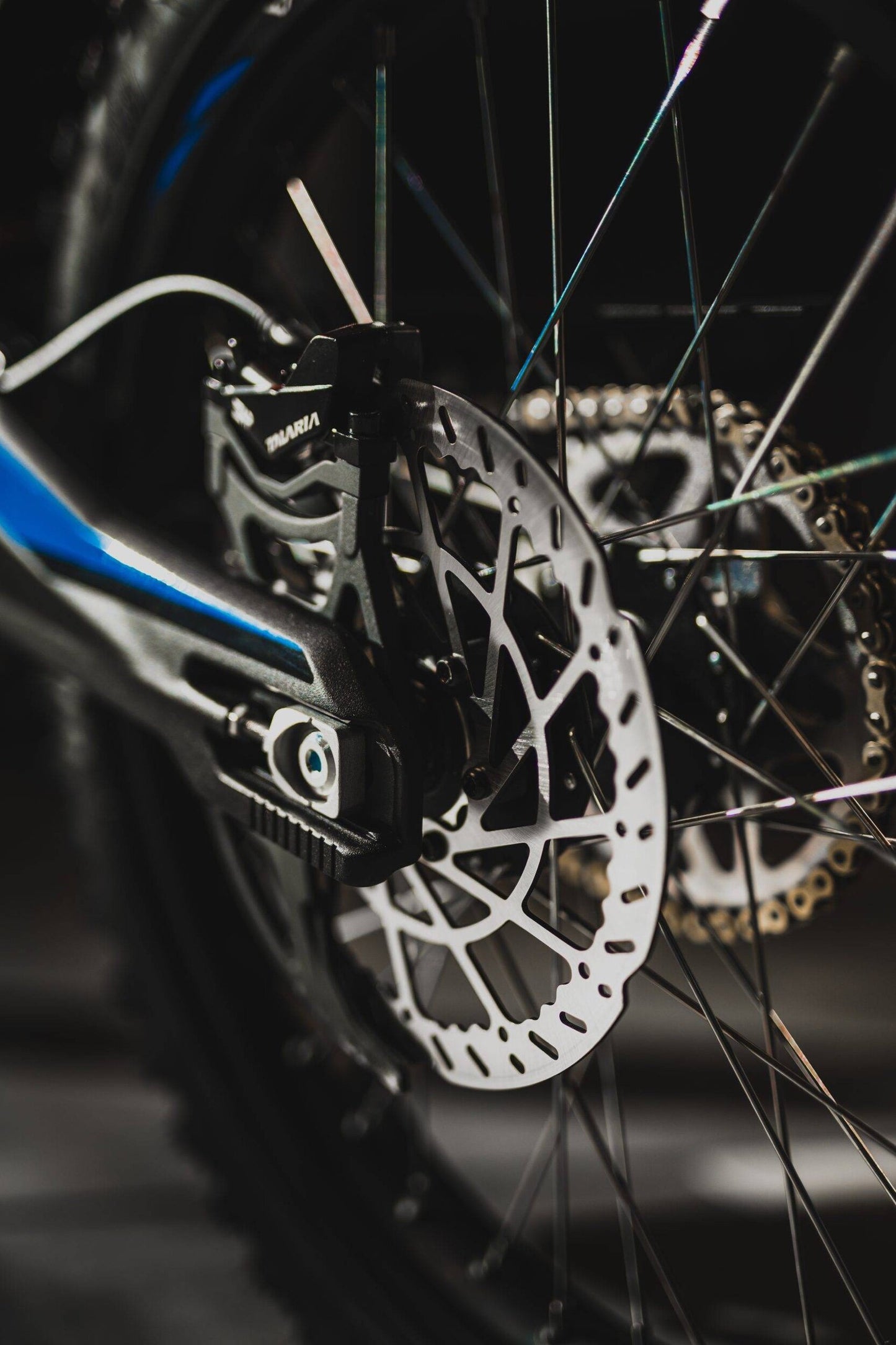 TALARIA STING MX4/R - BLUE
