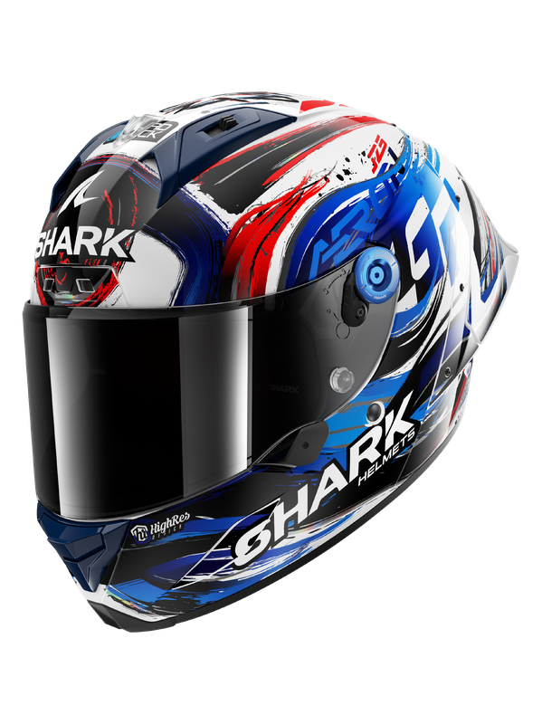 STYRTHJELM AERON-GP FIM RACING #1 REPLICA ZARCO SIGNATURE + EKSTRA VISIR
