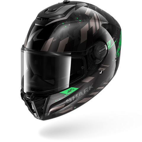 SPARTAN RS FIBRE SKILFUL Black Anthracite Green