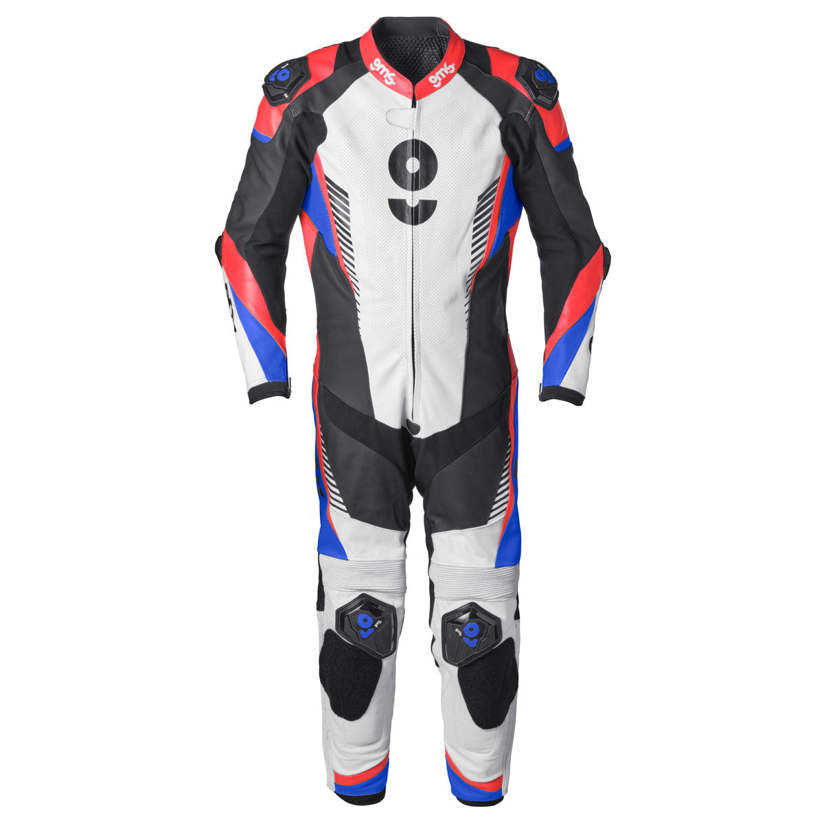 GMS Airbag-ready 1-piece læderdragt