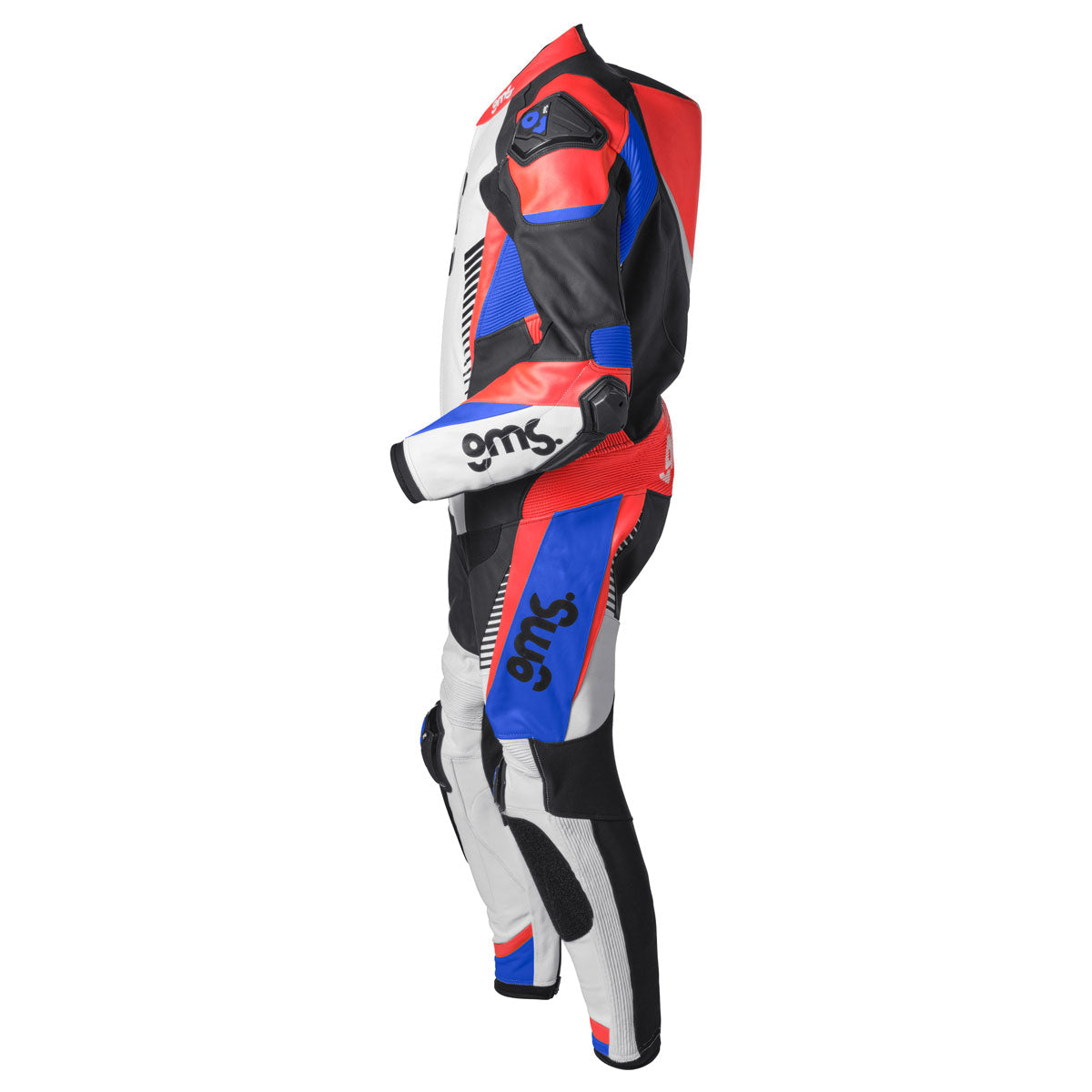 GMS Airbag-ready 1-piece læderdragt