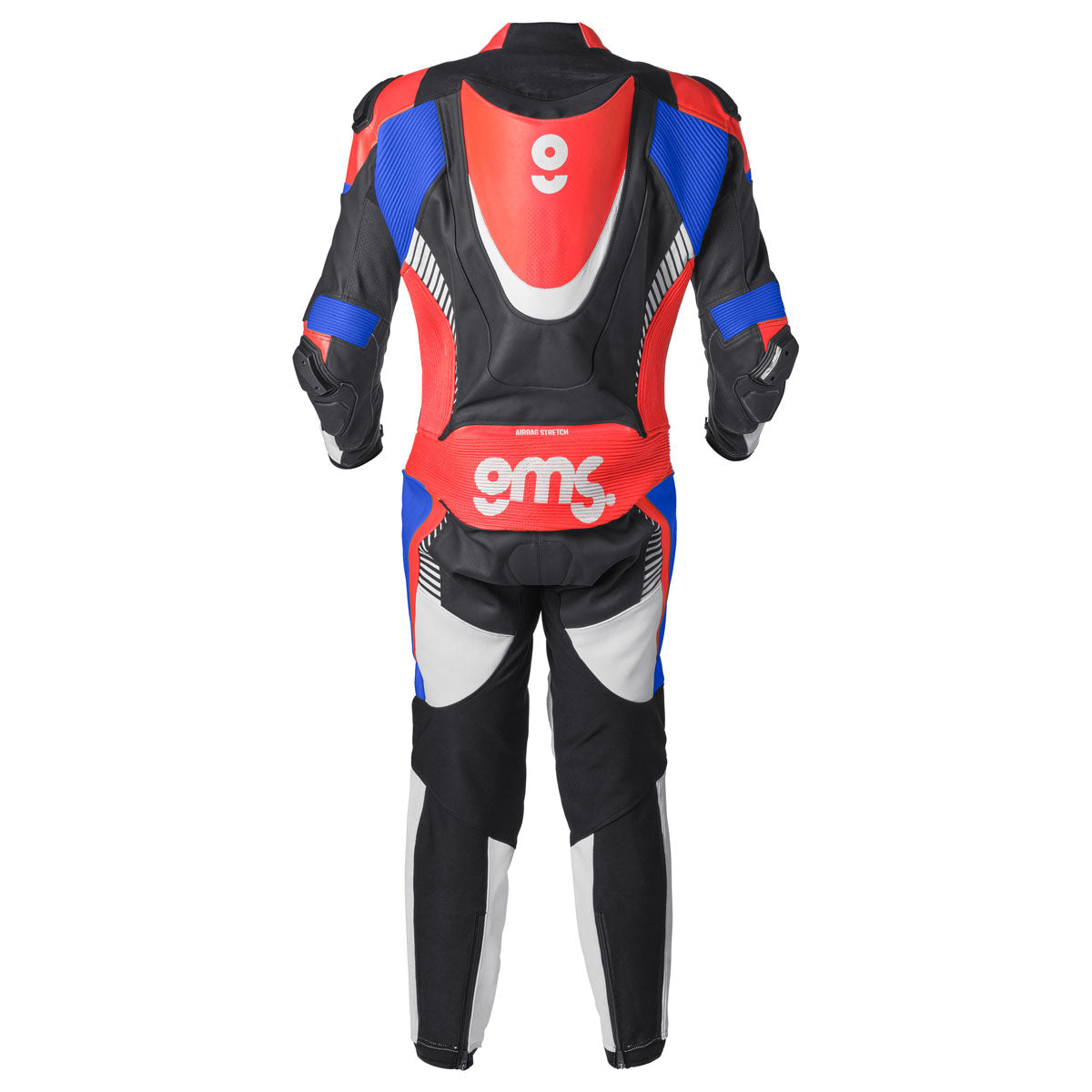 GMS Airbag-ready 1-piece læderdragt