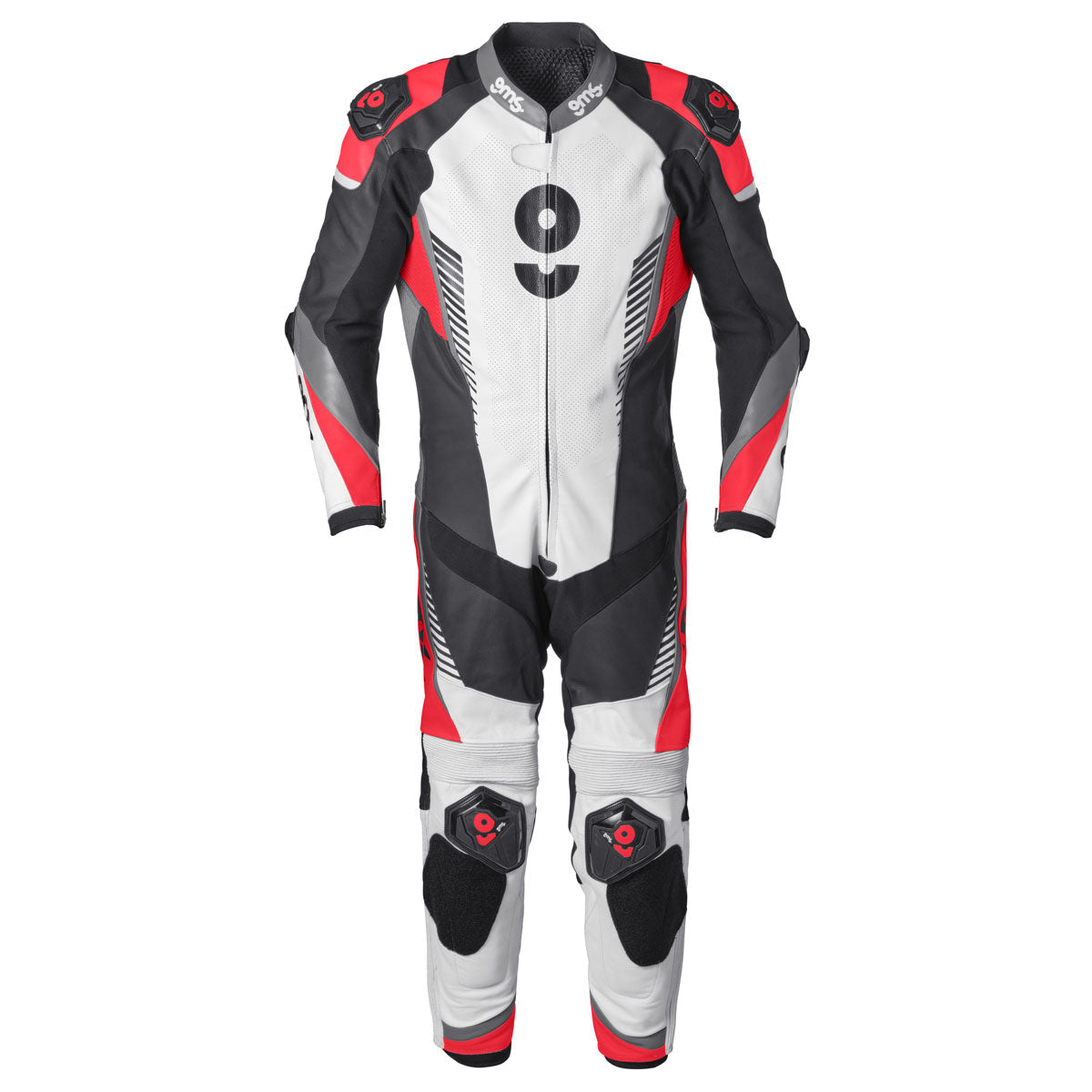GMS Airbag-ready 1-piece læderdragt