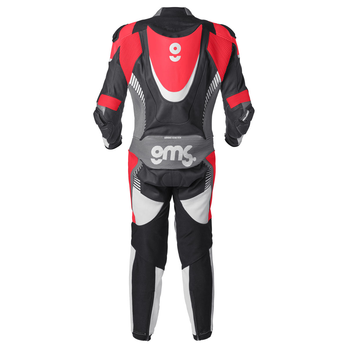 GMS Airbag-ready 1-piece læderdragt