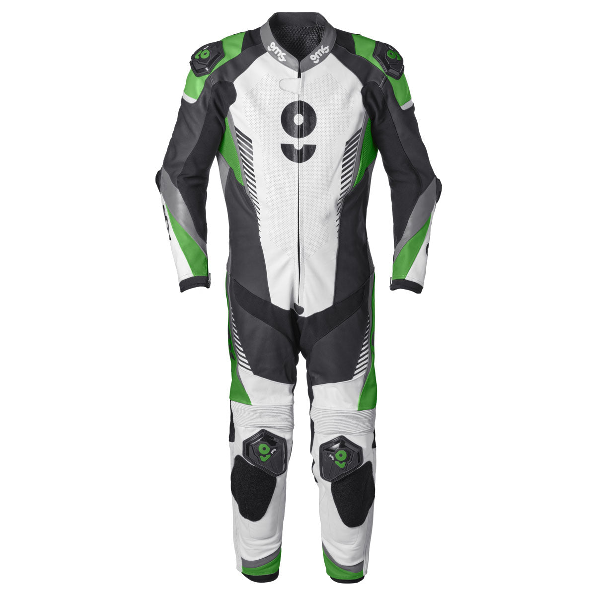GMS Airbag-ready 1-piece læderdragt