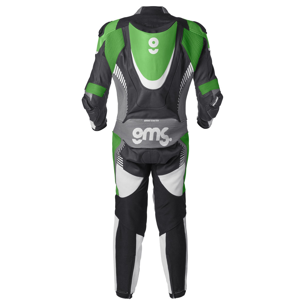 GMS Airbag-ready 1-piece læderdragt