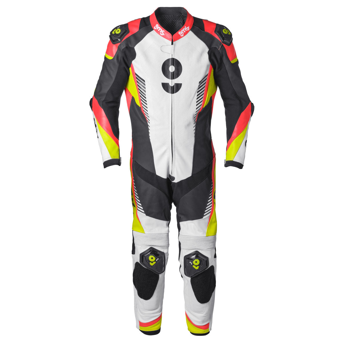 GMS Airbag-ready 1-piece læderdragt