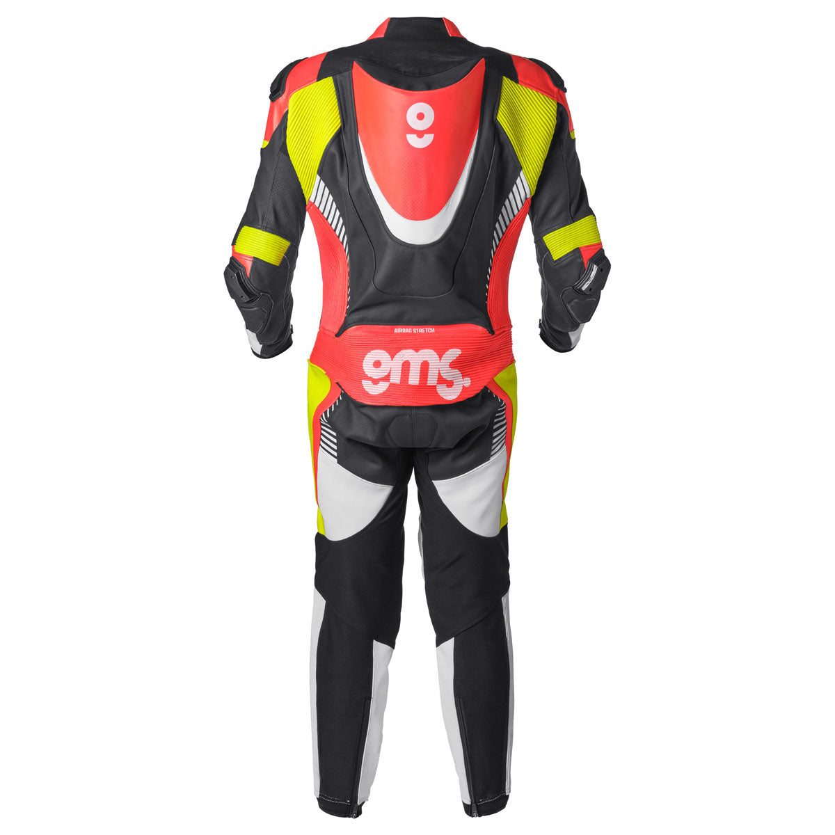 GMS Airbag-ready 1-piece læderdragt