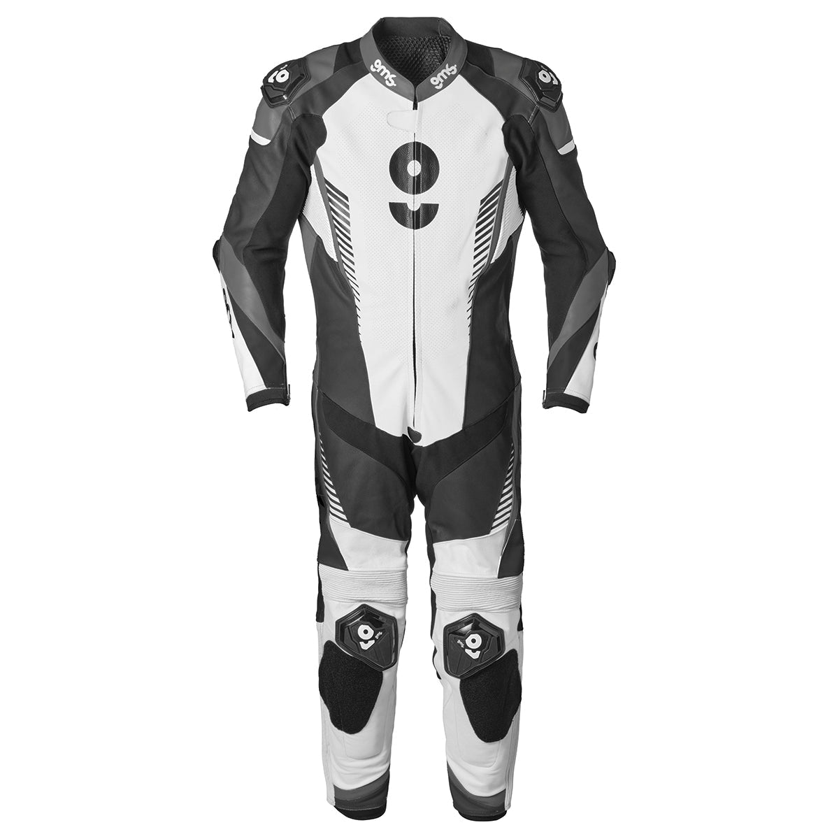 GMS Airbag-ready 1-piece læderdragt