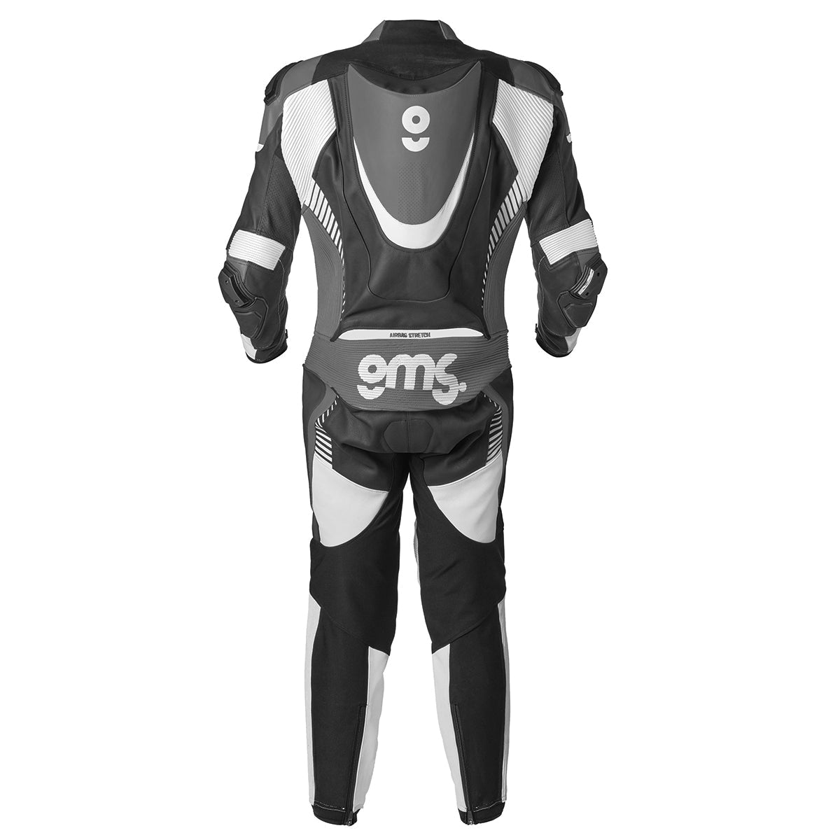 GMS Airbag-ready 1-piece læderdragt
