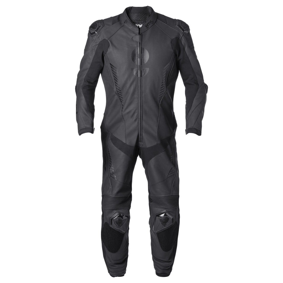 GMS Airbag-ready 1-piece læderdragt