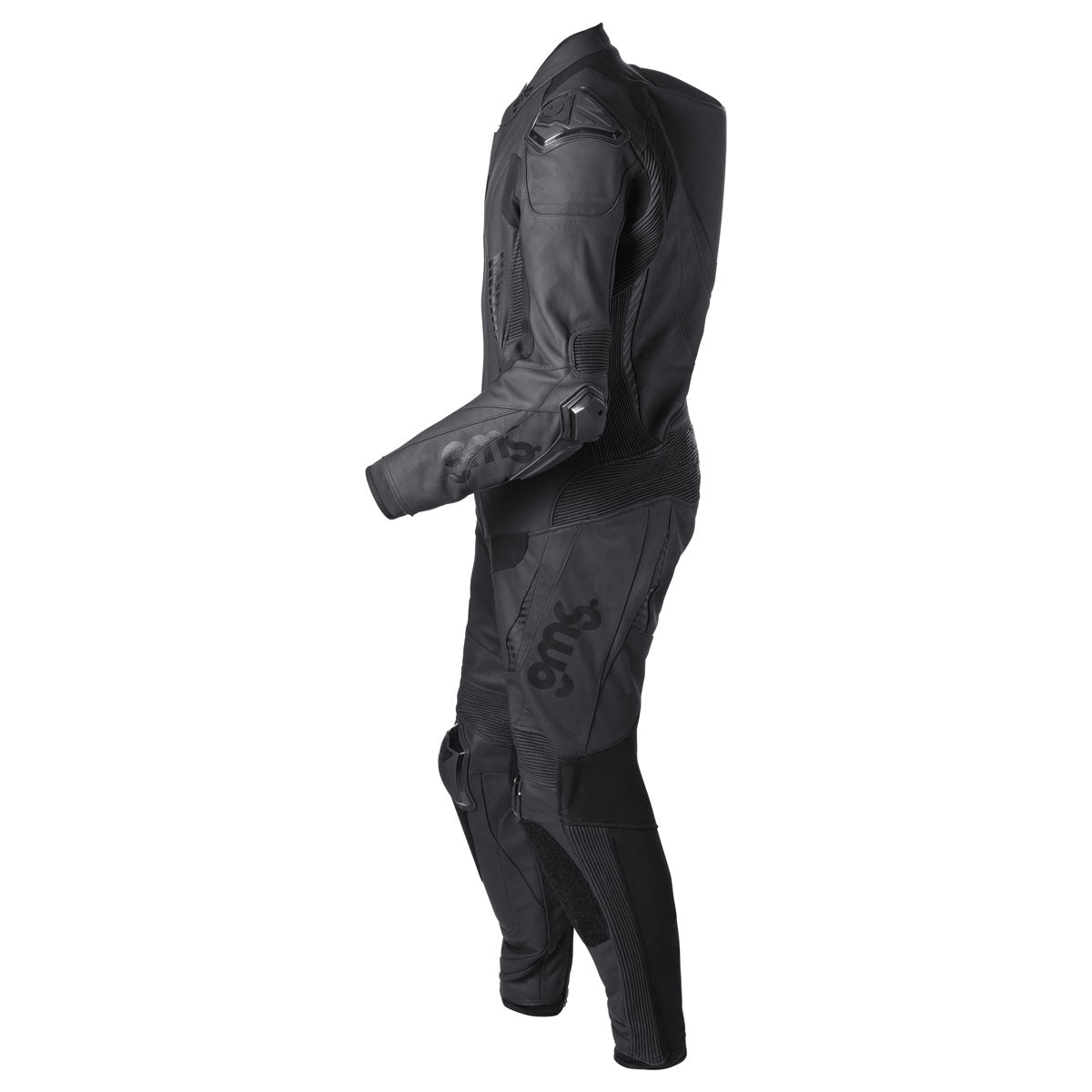 GMS Airbag-ready 1-piece læderdragt