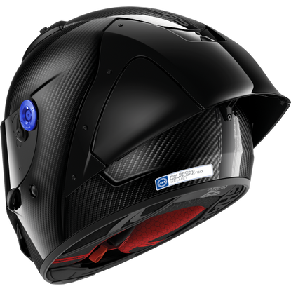 STYRTHJELM AERON-GP FIM RACING #1 FULL CARBON + EKSTRA VISIR