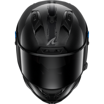 STYRTHJELM AERON-GP FIM RACING #1 FULL CARBON + EKSTRA VISIR