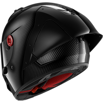 STYRTHJELM AERON-GP FULL CARBON + EKSTRA VISIR