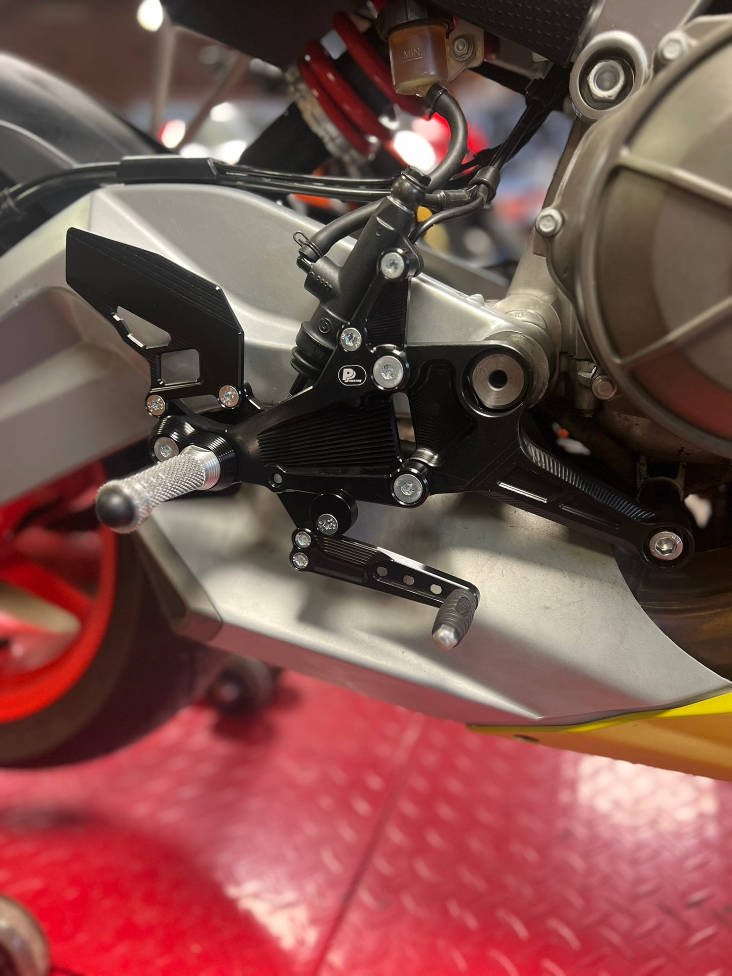 Fodhvilersæt - Fully adjustable rearset Aprilia RS 660 / Tuono 660 (2021-)