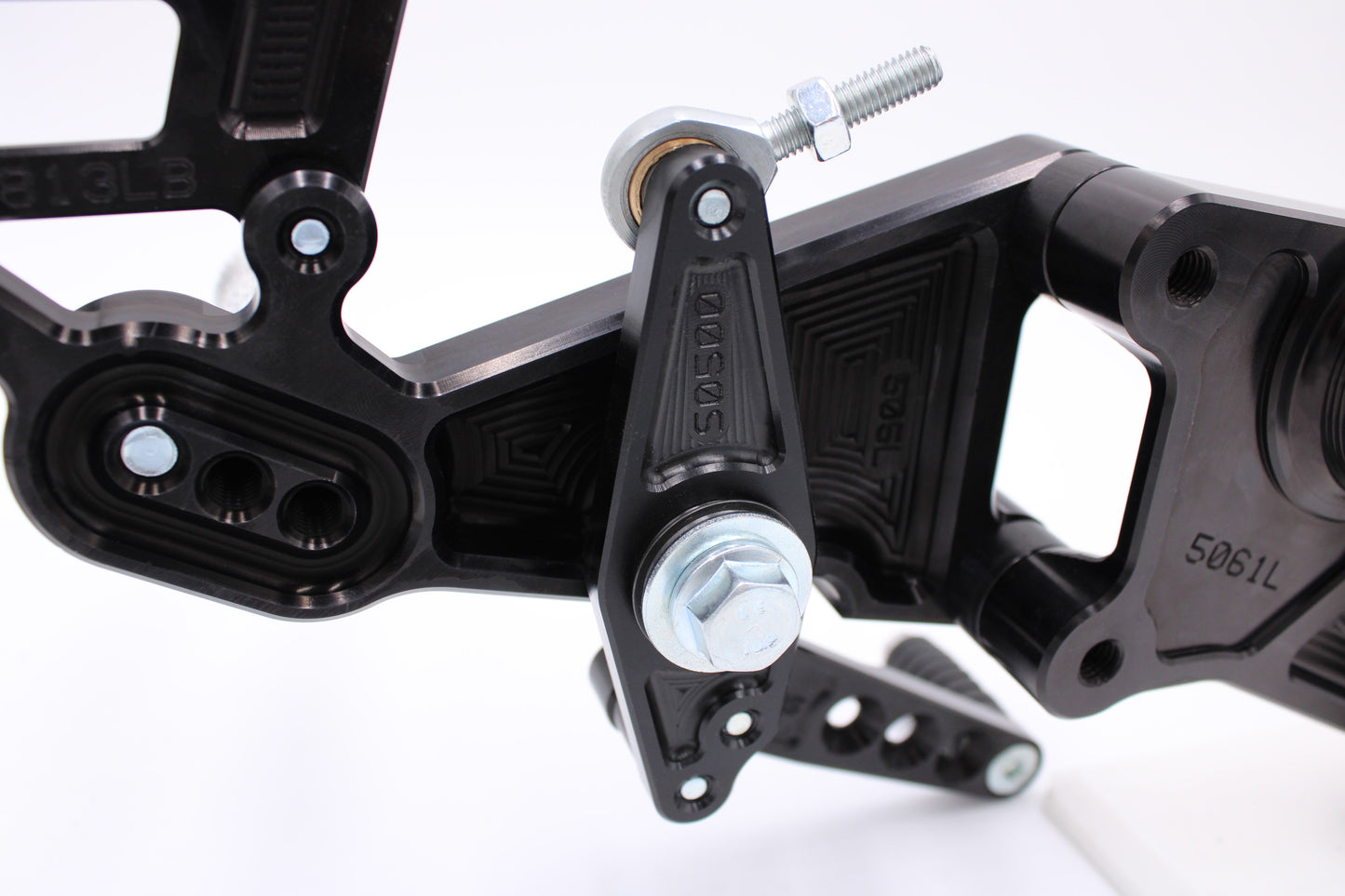 Fodhvilersæt - Fully adjustable rearset Aprilia RS 660 / Tuono 660 (2021-)