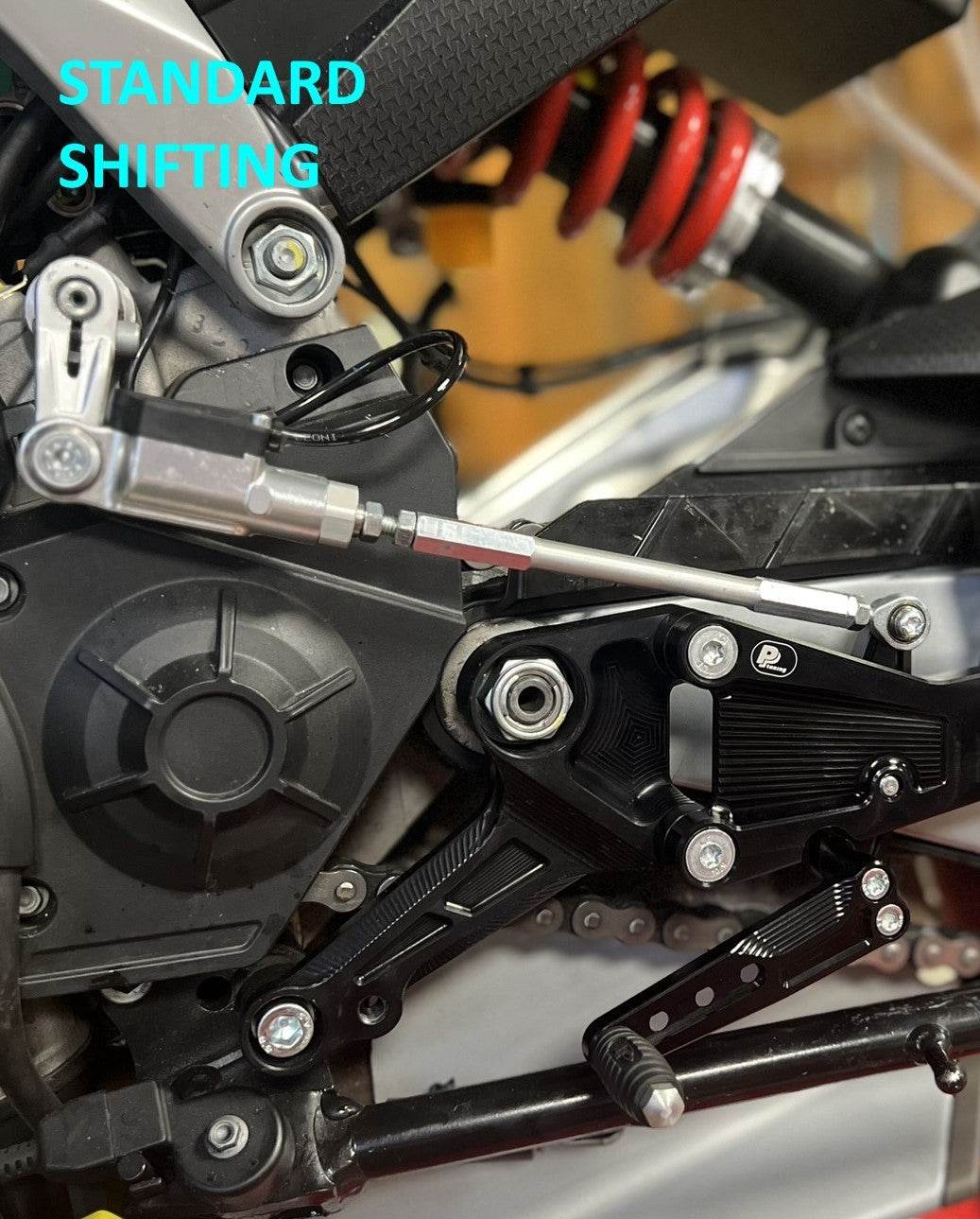Fodhvilersæt - Fully adjustable rearset Aprilia RS 660 / Tuono 660 (2021-)