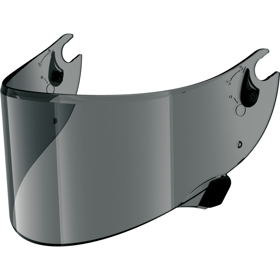 VISOR AERON COLORED AS AF - DARK SMOKE