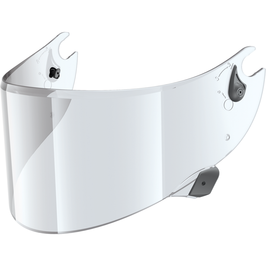 VISOR ANTISCRATCH ANTIFOG HOMOLOG - CLEAR
