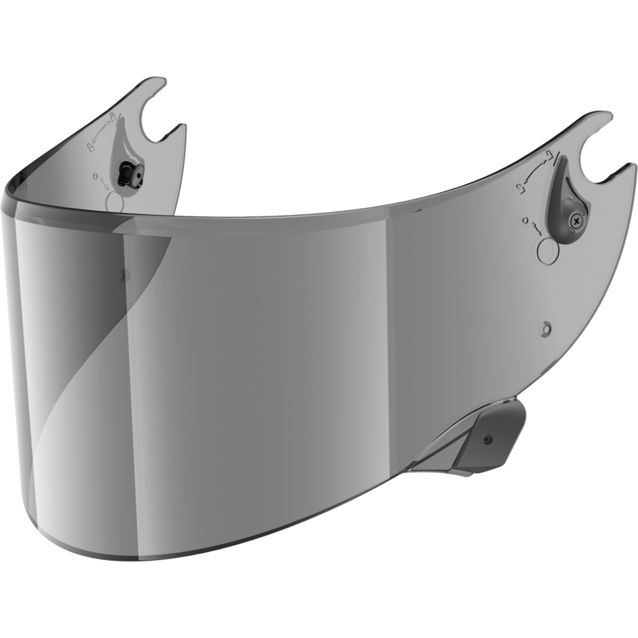 VISOR ANTISCRATCH ANTIFOG HOMOLOG - CLEAR