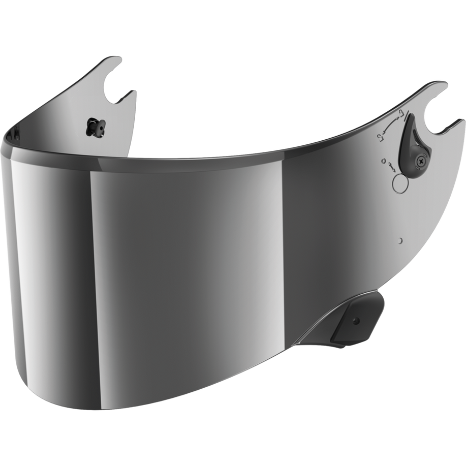 VISOR AERON MIRRORED AS AF - BLUE