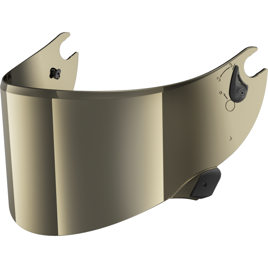 VISOR AERON MIRRORED AS AF - BLUE