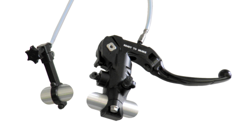 KITA 21: Ready to Brake bremsemastercylinder med sort greb + integreret lige fjernjustering