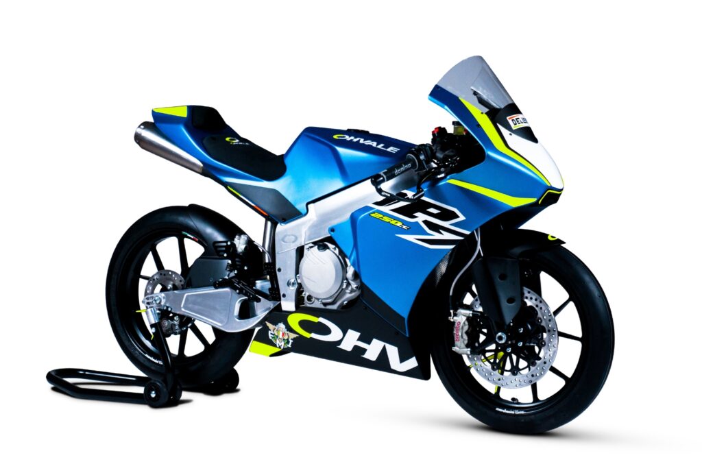 Ohvale GP7 - 250cc Racing motorcykel med 5-gear og 17" hjul
