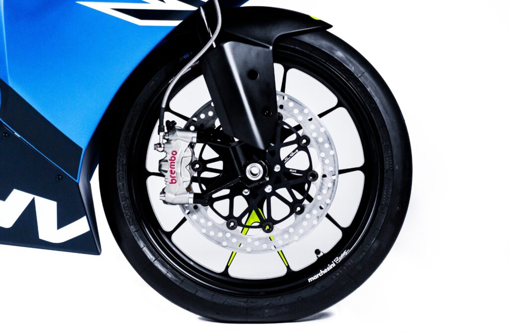 Ohvale GP7 - 250cc Racing motorcykel med 5-gear og 17" hjul